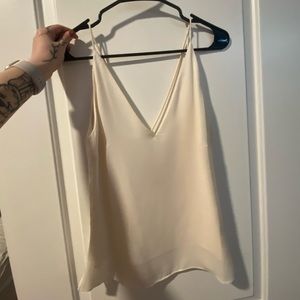 Cream H&M Top